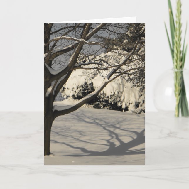 DSCF1184, Schlitten Feiertagskarte (Vorderseite)