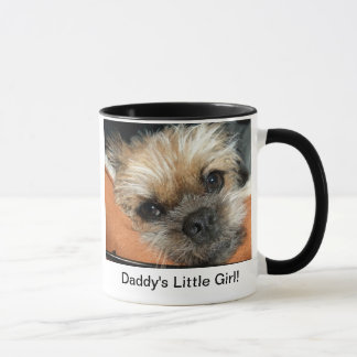 DSCF1388, das kleine Mädchen des Vatis! Tasse