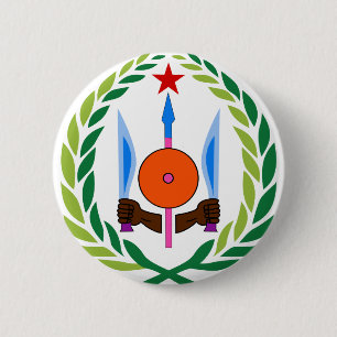 Dschibuti-Emblem Button