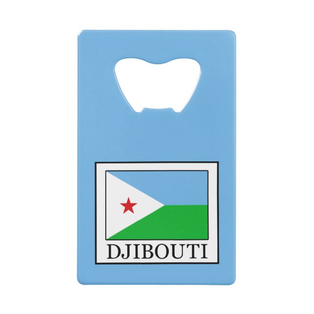 Dschibuti Geldbeutel Flaschenöffner (Vorderseite)
