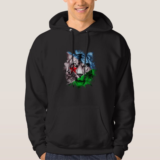 Dschibuti Hoodie (Vorderseite)