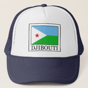 Dschibuti-Hut Truckerkappe