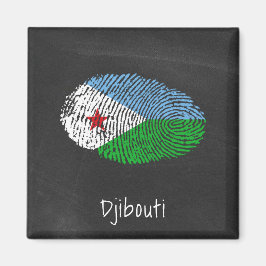 Dschibuti Magnet