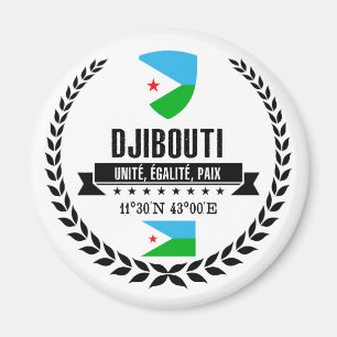 Dschibuti Magnet