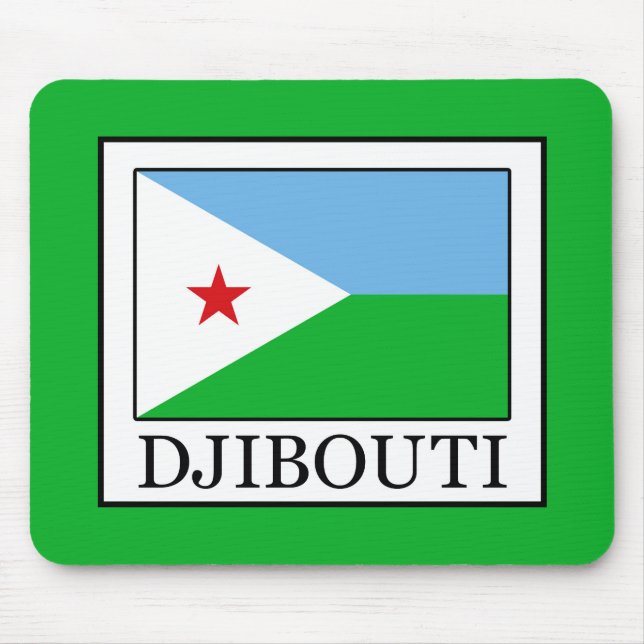 Dschibuti Mousepad (Vorne)