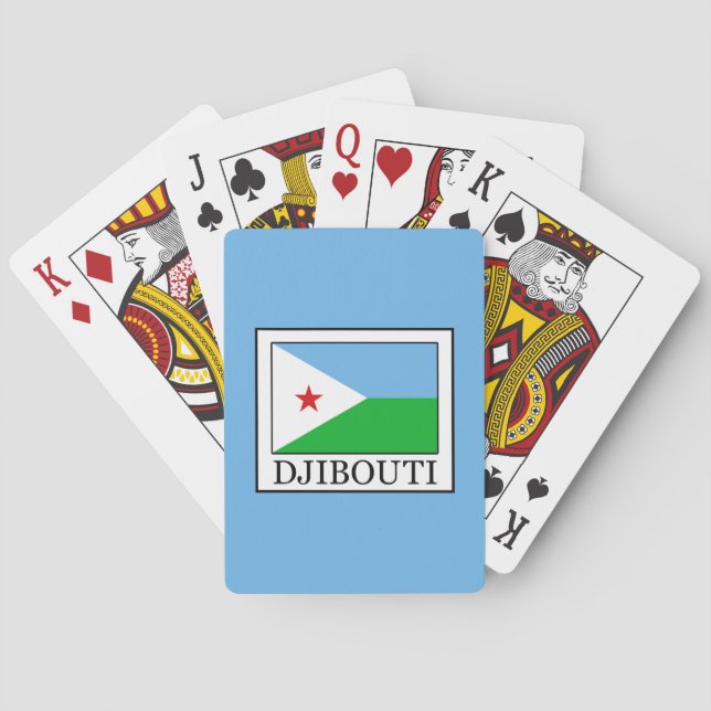 Dschibuti Spielkarten (Rückseite)
