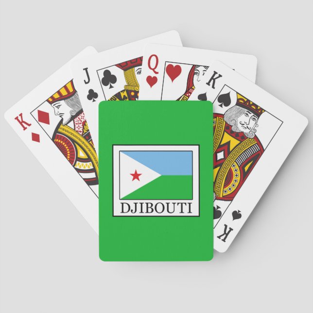 Dschibuti Spielkarten (Rückseite)