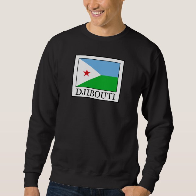 Dschibuti Sweatshirt (Vorderseite)