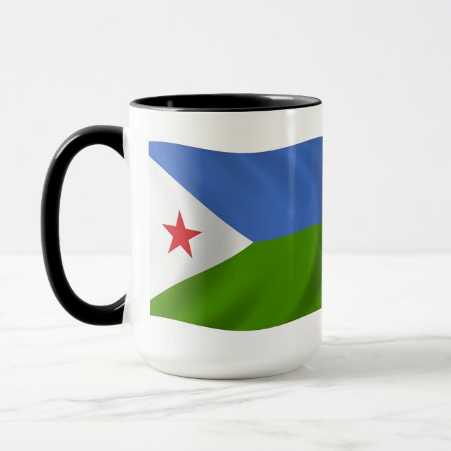 Dschibuti-Tasse Tasse (Links)