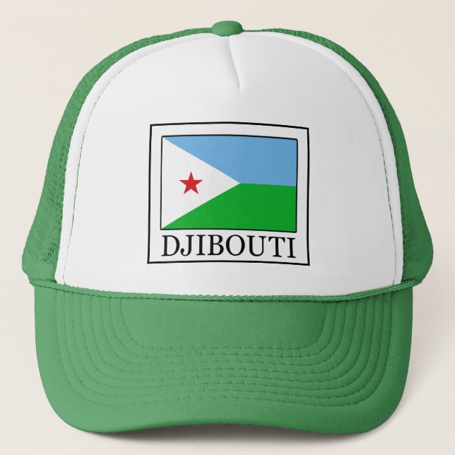 Dschibuti Truckerkappe (Vorderseite)