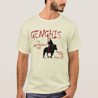 Dschingis 'Kahn-ansteckend'-Tour (Herren Leicht) T-Shirt