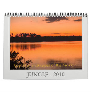 DSCHUNGEL - 2010, schöne Landschaften… Kalender