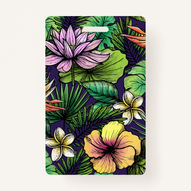 Dschungel Ausweis (Rückseite)