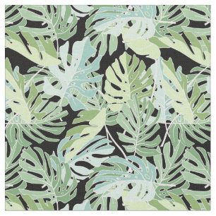 Dschungel-Blumenmuster Stoff