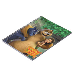 Dschungel-Buch-Gruppe schoss 1 Notizblock