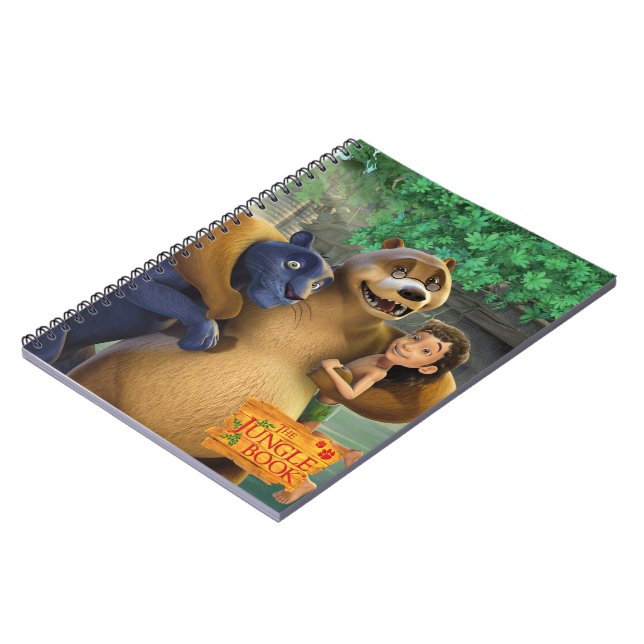 Dschungel-Buch-Gruppe schoss 1 Notizblock (Linke Seite)