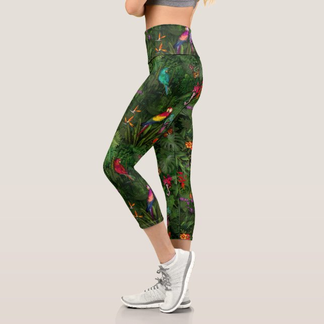 Dschungel Capri Leggings (Links)
