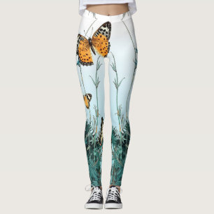 Dschungel-Einfahrt-Leggings Leggings