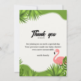 Dschungel flüstern danke einladung