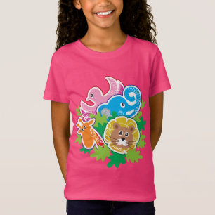 Dschungel Freunde T-Shirt