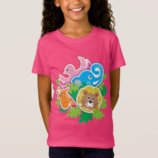 Dschungel Freunde T-Shirt