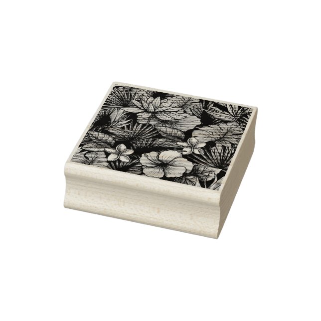 Dschungel Gummistempel (Stempel)