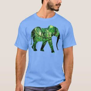 Dschungel in Elephant - Rett den Elefanten I Eleph T-Shirt