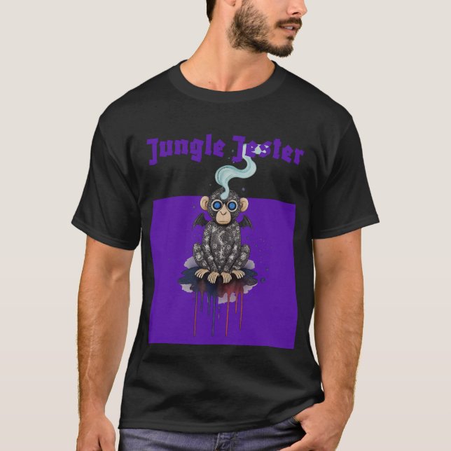 Dschungel-Jester T-Shirt (Vorderseite)