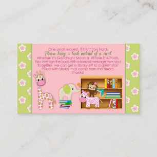 Dschungel-Jill-Buch-Anträge anstelle einer Karte