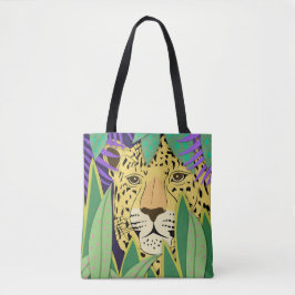 Dschungel-Katze Tasche