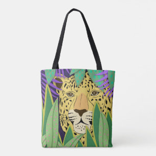 Dschungel-Katze Tasche