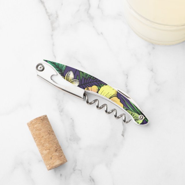 Dschungel Kellnermesser (Vorderseite)