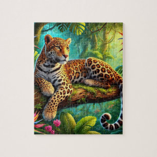 Dschungel Leopard
