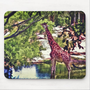Dschungel Mousepad