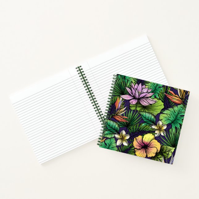 Dschungel Notizbuch (Innenseite)