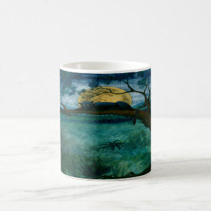 Dschungel Panther Kaffeetasse