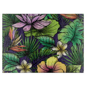 Dschungel Schneidebrett