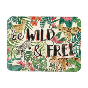 Dschungel-Schwingungen Magnet