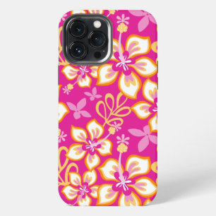 Dschungel-Surf (rosa Kombination) iPhone 13 Pro Max Hülle