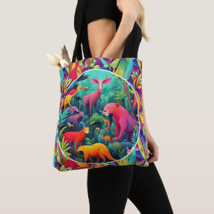 Dschungel Tasche