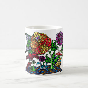 Dschungel-Tasse Kaffeetasse