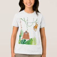 Dschungel-Themen-T-Shirt für Kinder
