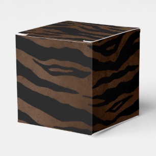 Dschungel Tiger Geschenkschachtel