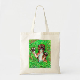 Dschungel-Tiger-Tasche Tragetasche