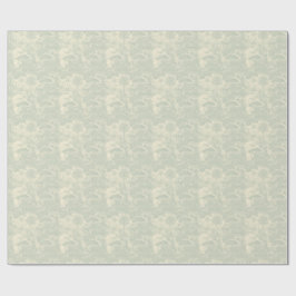 Dschungel-Toile-Muster tropisches Szenen-Design Geschenkpapier