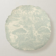Dschungel-Toile-Muster tropisches szenisches Desig