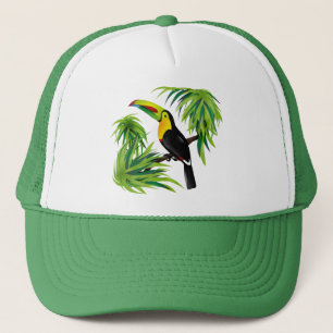 Dschungel Toucan Truckerkappe
