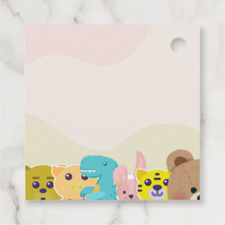 Dschungelblättrige Affenspielzeug Babydusche Geschenkanhänger