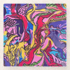 "Dschungelfieber" Untersetzer