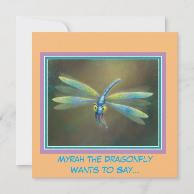 Dschungelflüster der Ermutigungsserie - Flachkarte (Vorderseite)